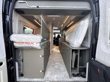 HYMER  ERIBA  HYMERCAR Yellowstone 602 8G Autarkie Wohnkomfort AHK ACC
