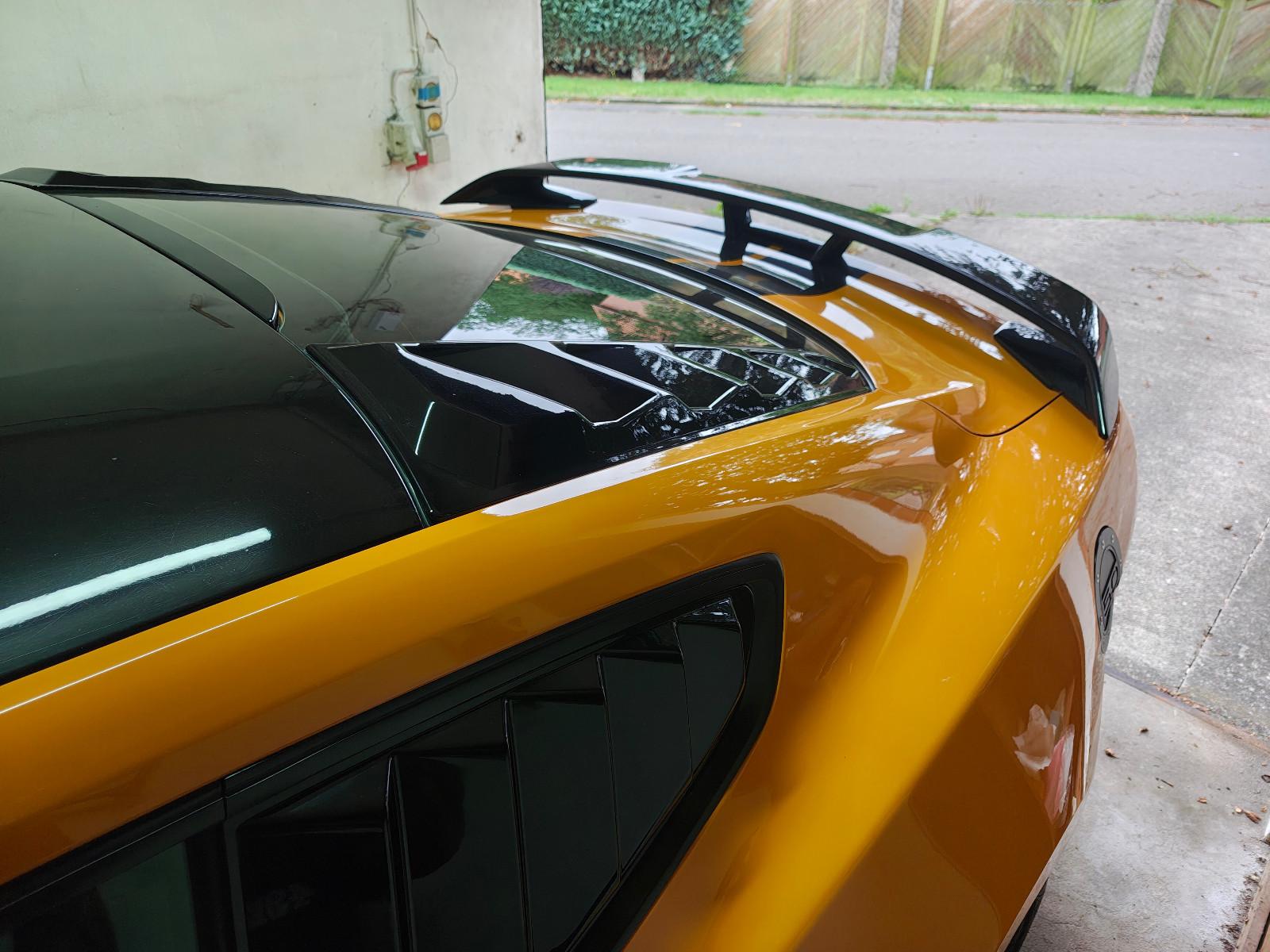 Ford Mustang FL V8 GT500 DD-Customs 20zoll all legal 