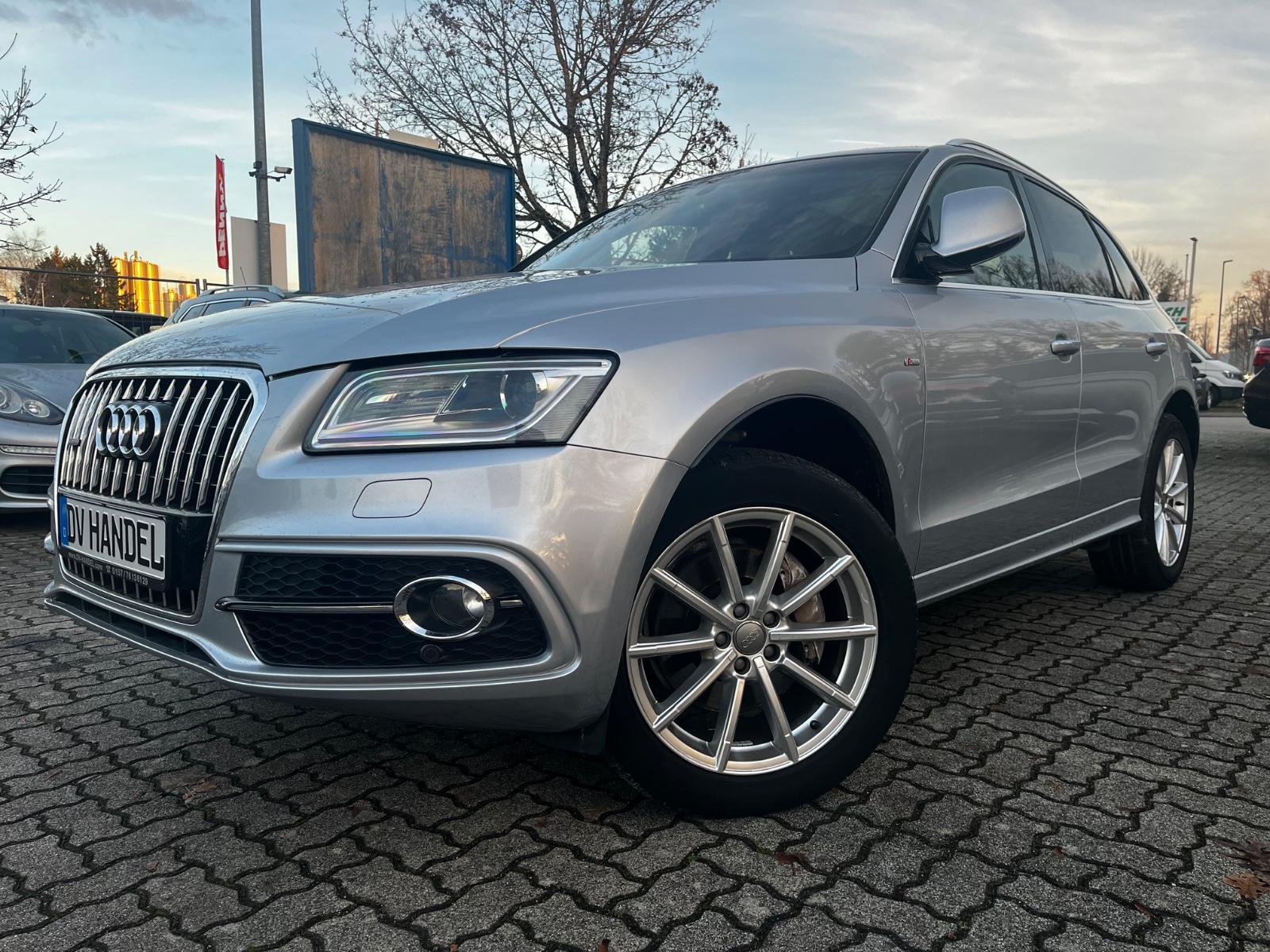 Audi Q5 3.0 S-Line quattro *Navi/Panoramadach/PDC*