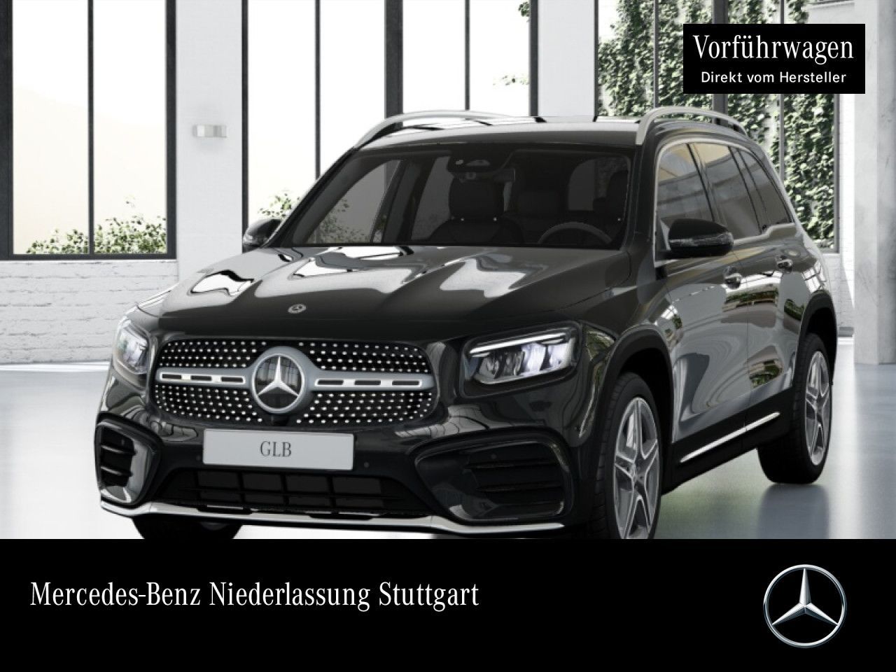 MERCEDES-BENZ GLB 200 AMG+360°+AHK+LED+TOTW+KEYLESS+7G