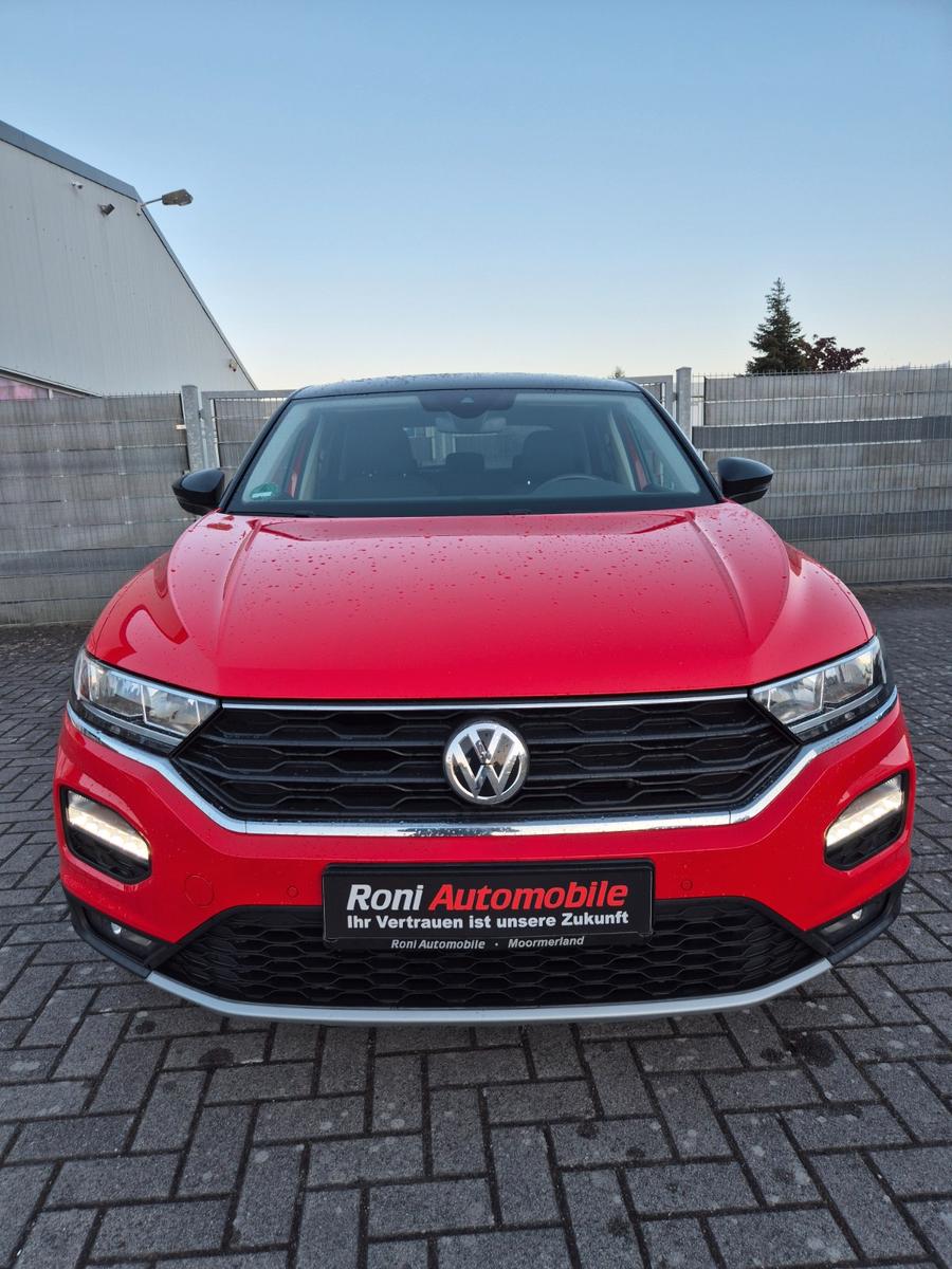 Volkswagen T-RocStyle Anhängerkupplung +Navi+Klima+Garantie
