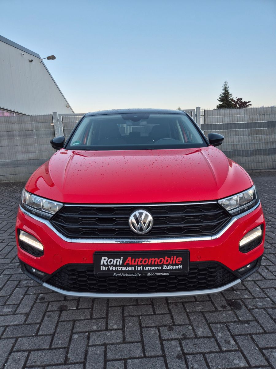 VW T-RocStyle Anhängerkupplung +Navi+Klima+Garantie