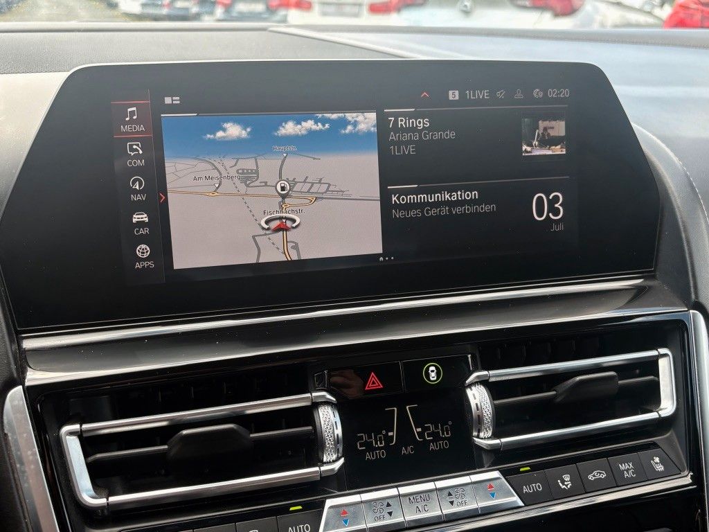 Fahrzeugabbildung BMW M850i xDrive GranCoupé M SPORTPAKET Navi Leder