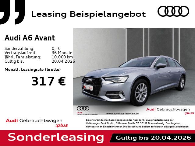 Audi A6 Avant 45 TFSI Adv. S tronic *MATRIX*AHK*NAV+*