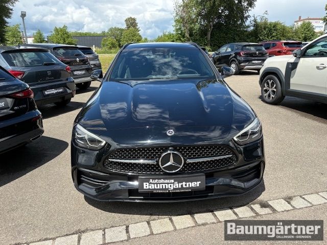 Fahrzeugabbildung Mercedes-Benz C 220 d AMG-Line 9G-Tronic Kamera/PDC/AHK/Sitzh.