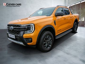 Ford Ranger Wildtrak e-4WD Doppelkabine 360° Kamera
