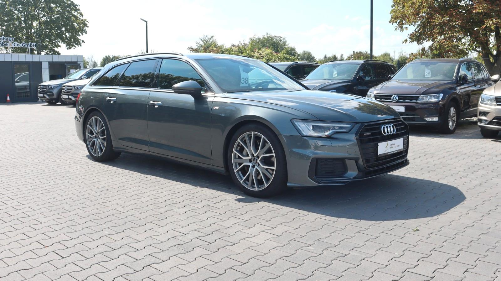 Audi A6 55 TFSI quattro S Line+ Spur CarPlay Cam AHK