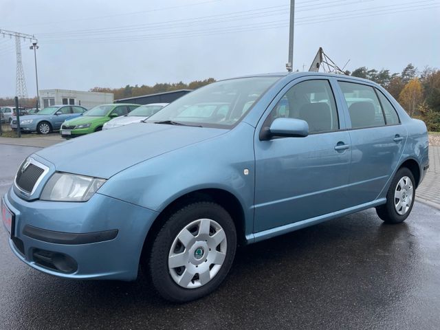 Skoda Fabia 1.4"1.Hand"Klima"80PS"AHK"HU-AU 05-2026"