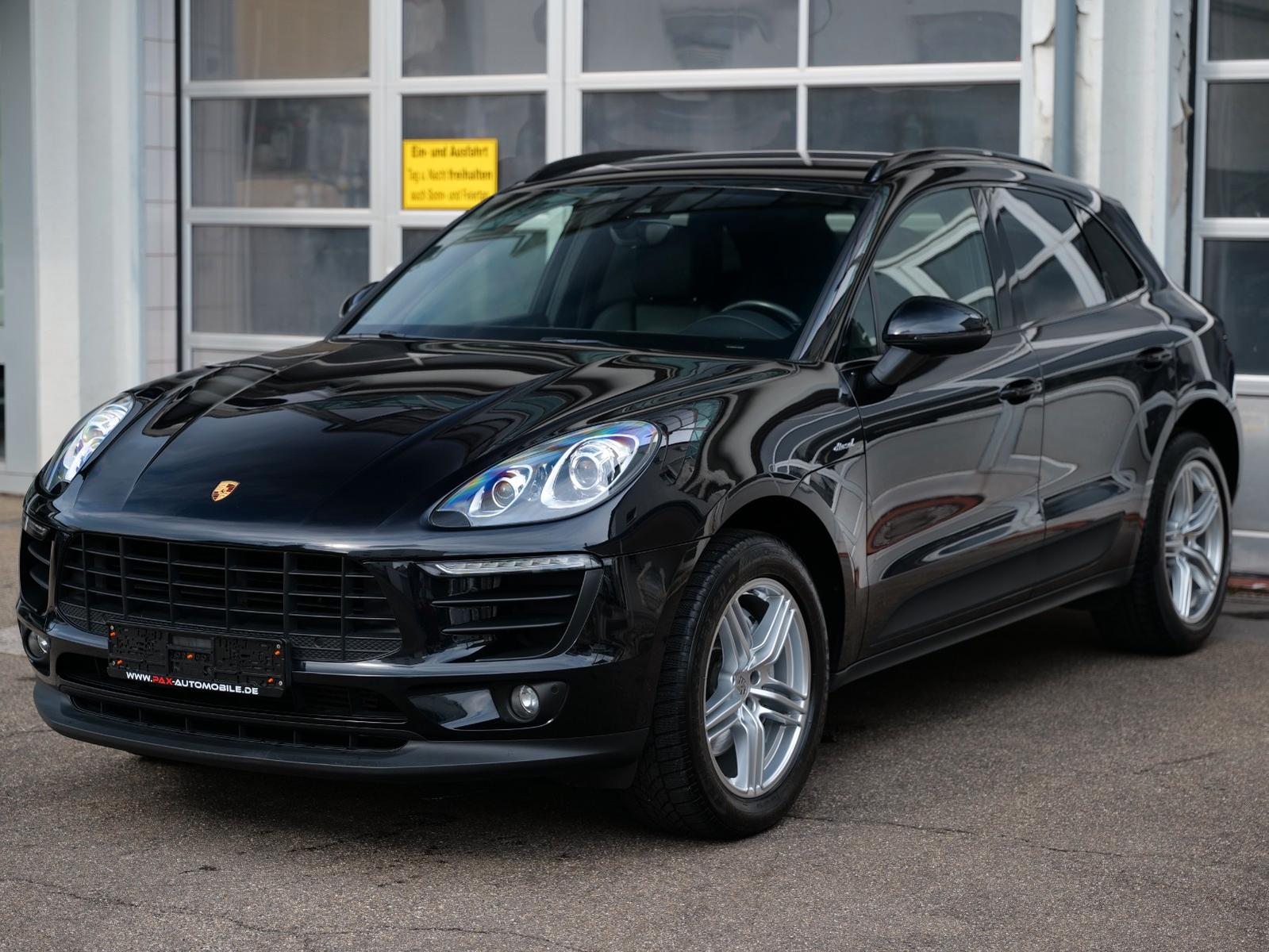 Porsche Macan S Diesel NAVI+BI-XENON+PASM+PDLS+SPUR+CAM