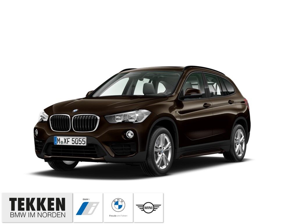 BMW X1 sdrive 18d Sport-Line  Pano RFK Navi AHK LED 