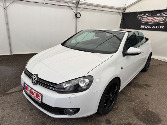 Volkswagen Golf VI Cabriolet /Navi/PDC/SHZ/Tempomat