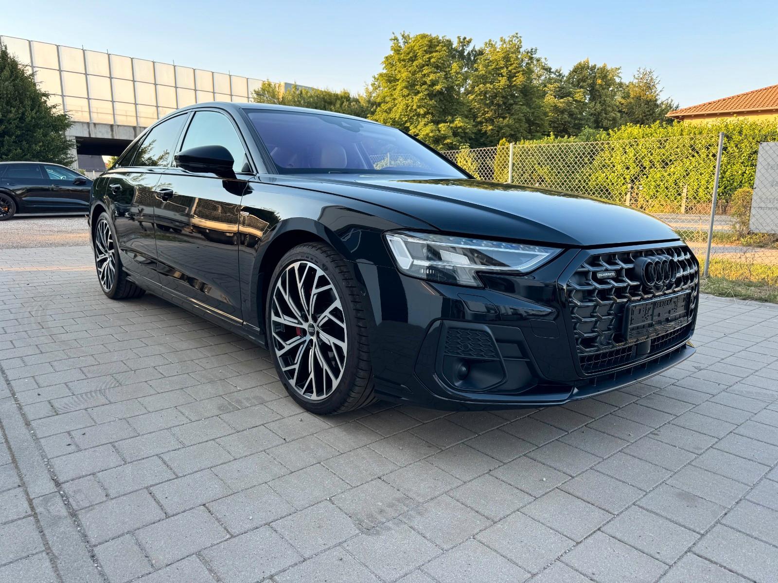 Audi A8 50 TDI S-Line quattro Pano B&O Head-Up