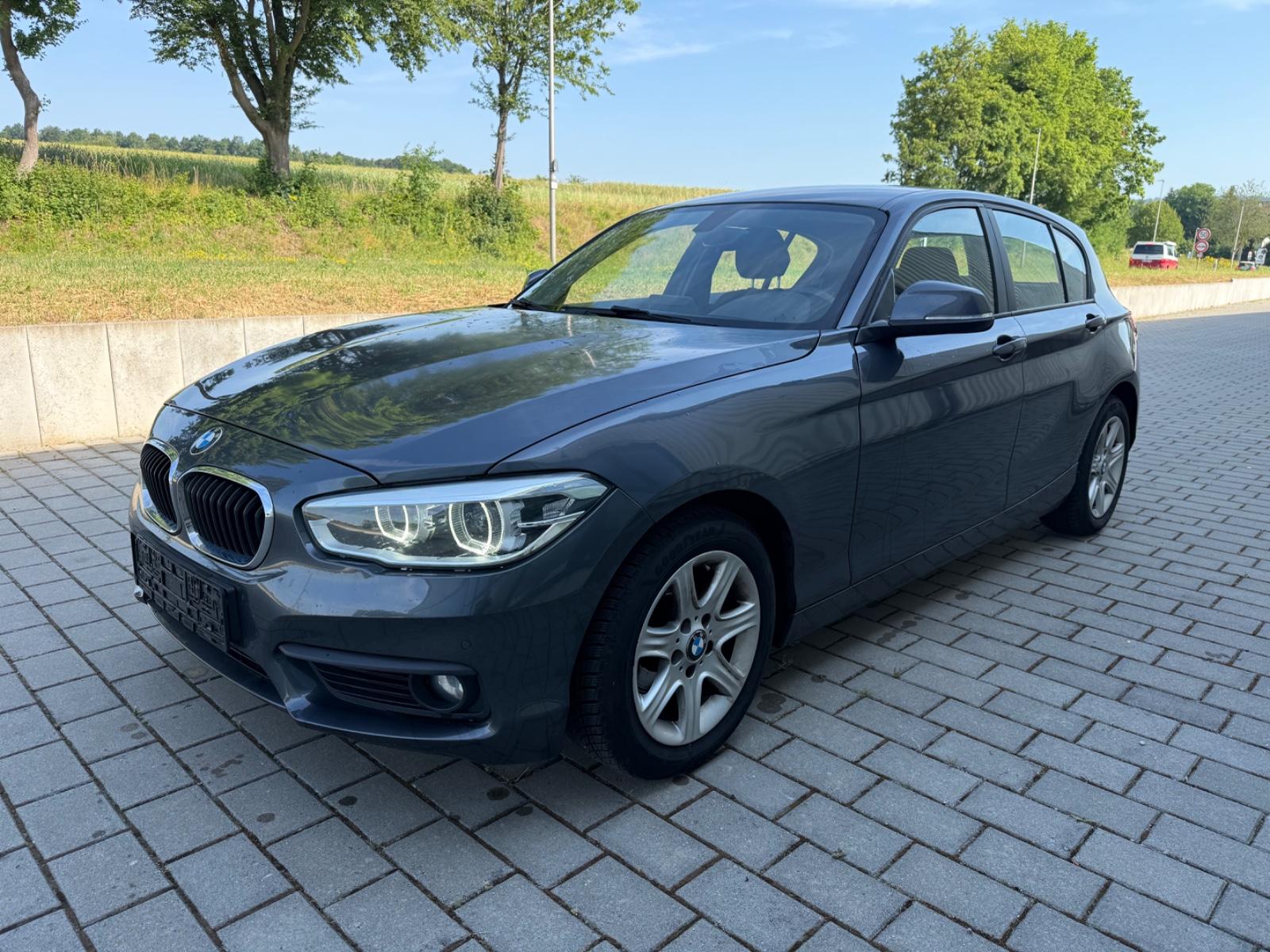 BMW 118i LCI NAVI LED M Lenkrad