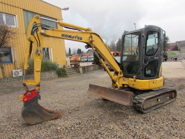 Komatsu PC 35 MR-3 Minibagger 16.000 EUR