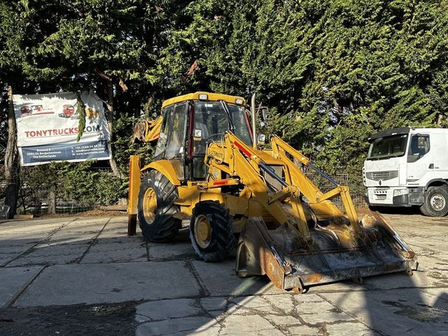 JCB 3CX Backhoe loader Telescopic arm Hydraulic Buck