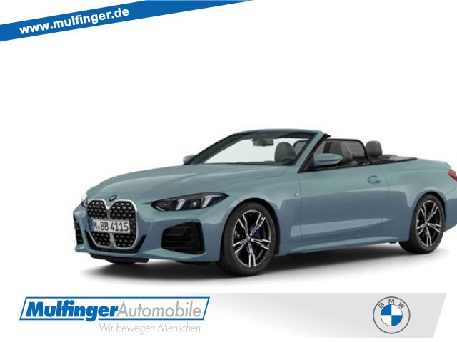 BMW 430d Cabrio M Sport Facelift HUD SurrView H/K 18