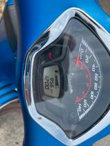 Vespa GTS 125 Supersport E5 - VESPA BLAU ROLLER