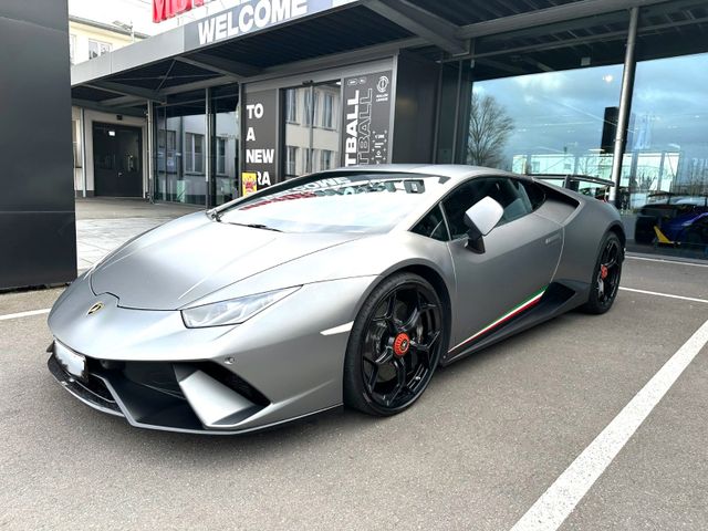 Lamborghini Huracán Performante  * Scheckheft + Selezione  *