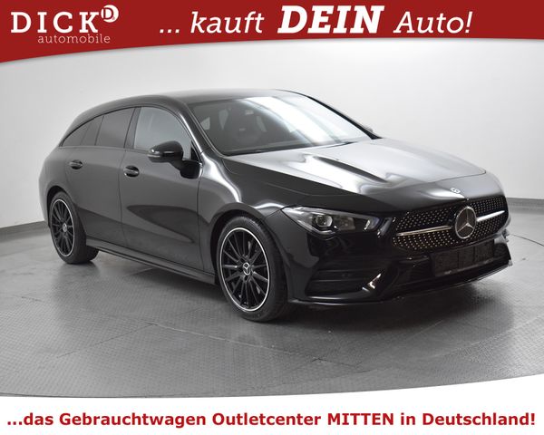 MERCEDES-BENZ CLA200 SB 2X AMG Line NIGHT+NAV+VIRTU+KAM+LED+18