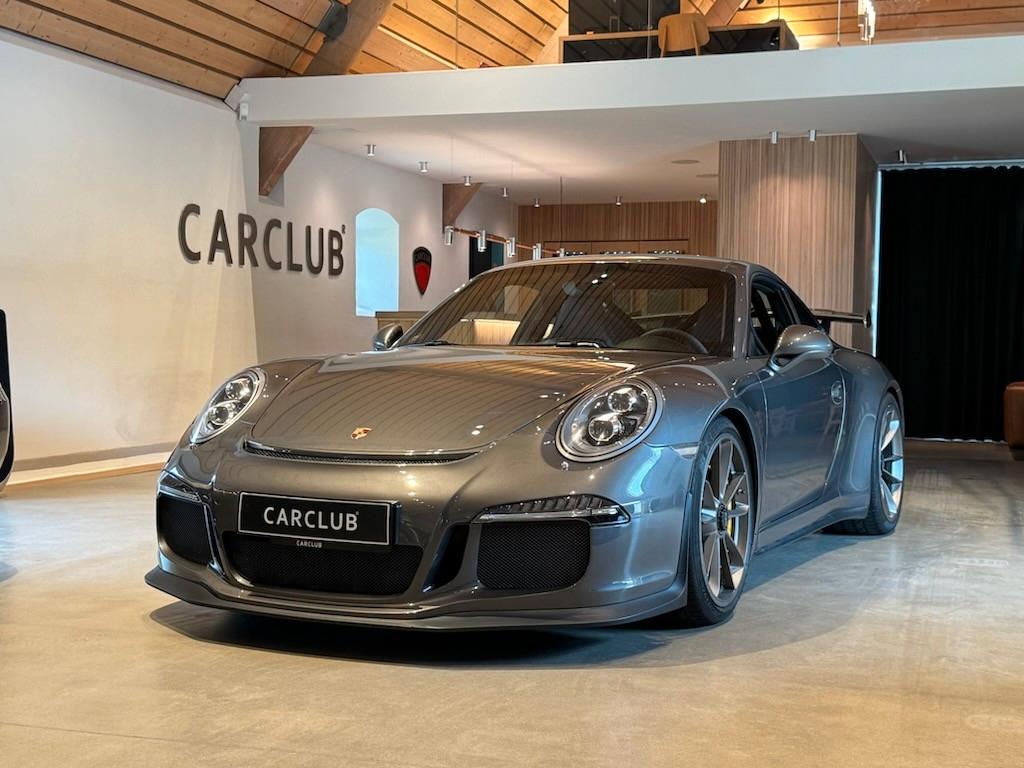 Porsche 911 GT3 Coupe Ceramic/Carbon/Schalensitze/Lift