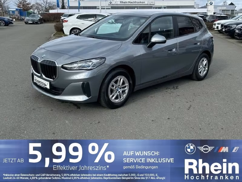 BMW 218i Active Tourer LED NAVI AHK SPORTSITZ APPLE