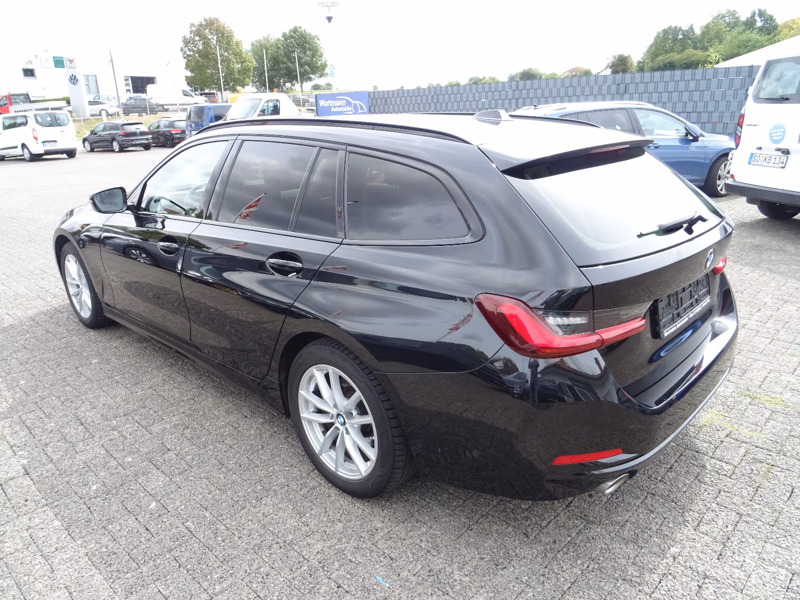 BMW 3 Series iA Touring LED Navi HUD Virt. Kamera Innov., миниатюра 3
