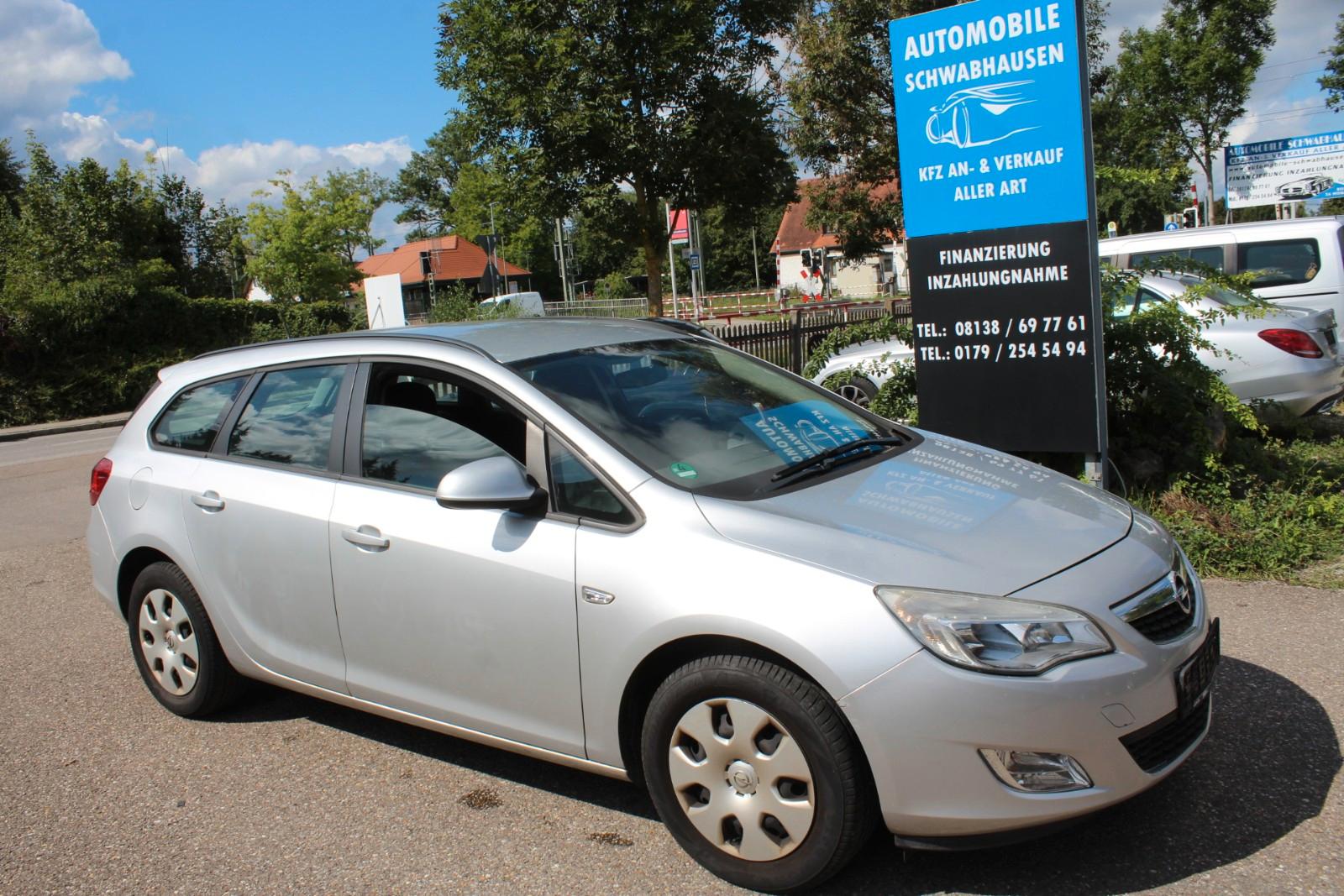 Opel Astra J Sports Tourer Selection
