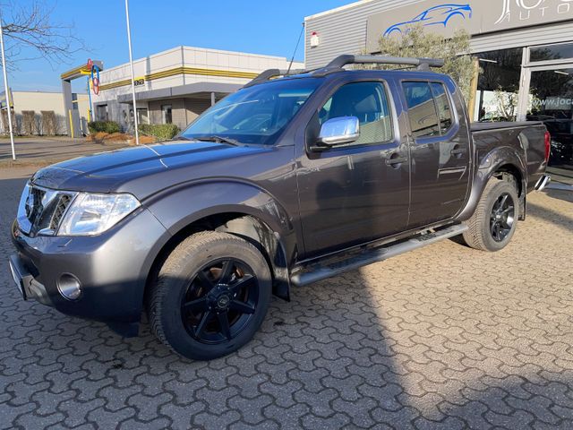 Nissan Navara Pickup 2,5 Double Cab LE 4X4/NAVI/SHZ/RFK