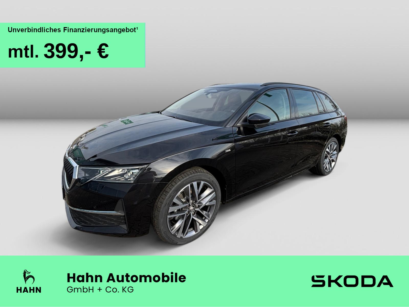 Skoda Octavia Combi Tour 2,0 TDIDSG  PanoSD AHK CANTON