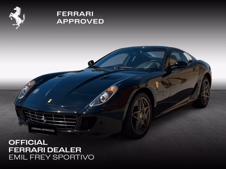 Ferrari 599 GTB GTB Fiorano