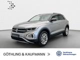 Volkswagen T-ROC 1.5 TSI DSG STYLE*LED*AHK*NAVI*KLIMA*PDC*S - Volkswagen T-Roc aus 2024