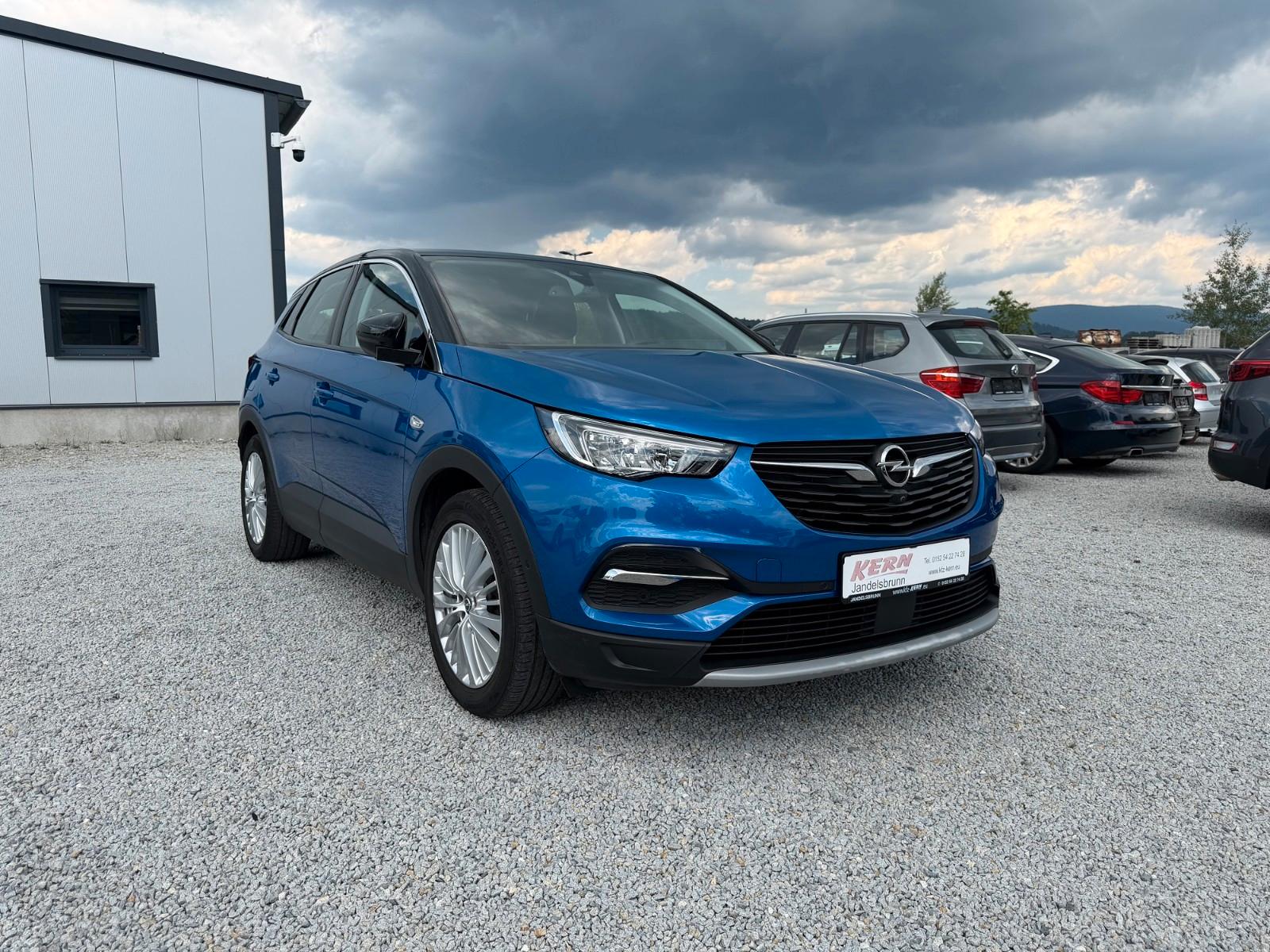 Opel Grandland Innovation, 1.HAND, LED, NAVI, Kamera