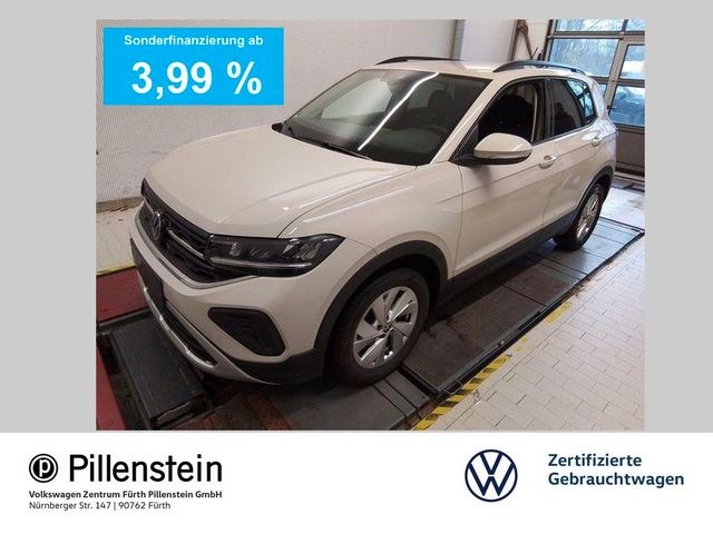 Volkswagen T-Cross LIFE 1.5 TSI DSG LED ACC SITZH. KAMERA