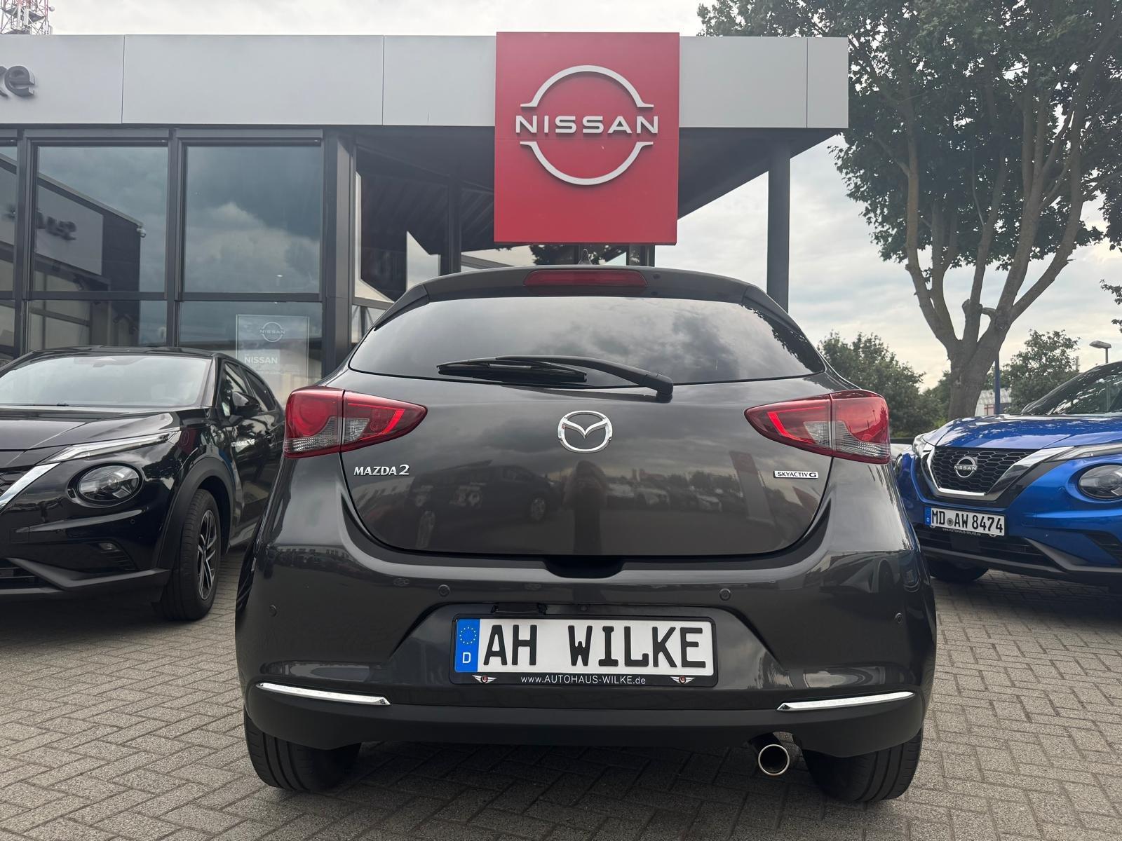 Mazda 2 1.5 SKYACTIV-G 90 Sports-Line /Navi/Sitzhz./Ka