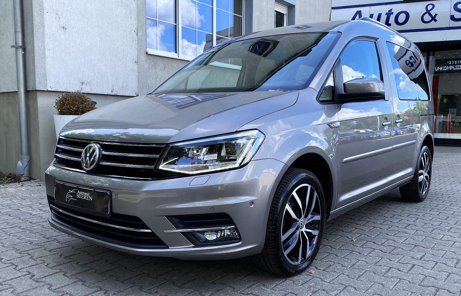 Volkswagen Caddy 1.Hd Highline DSG LED KAM LEDER ACC STANDH
