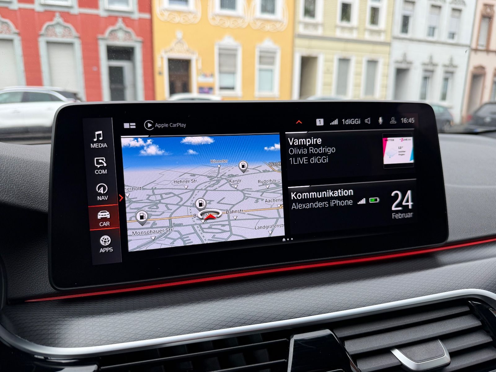 Fahrzeugabbildung BMW 520 i Touring M Sport H&K AHK LED KAMERA