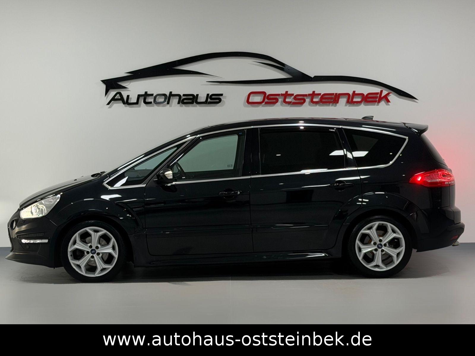 FORD S-MAX 2.0 TDCI 163ch TITANIUM S BVA Pack Sport 7 places Toit pano Historique présent - 2EME MAIN