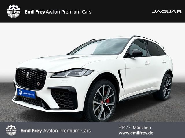 Jaguar F-Pace P550 AWD SVR