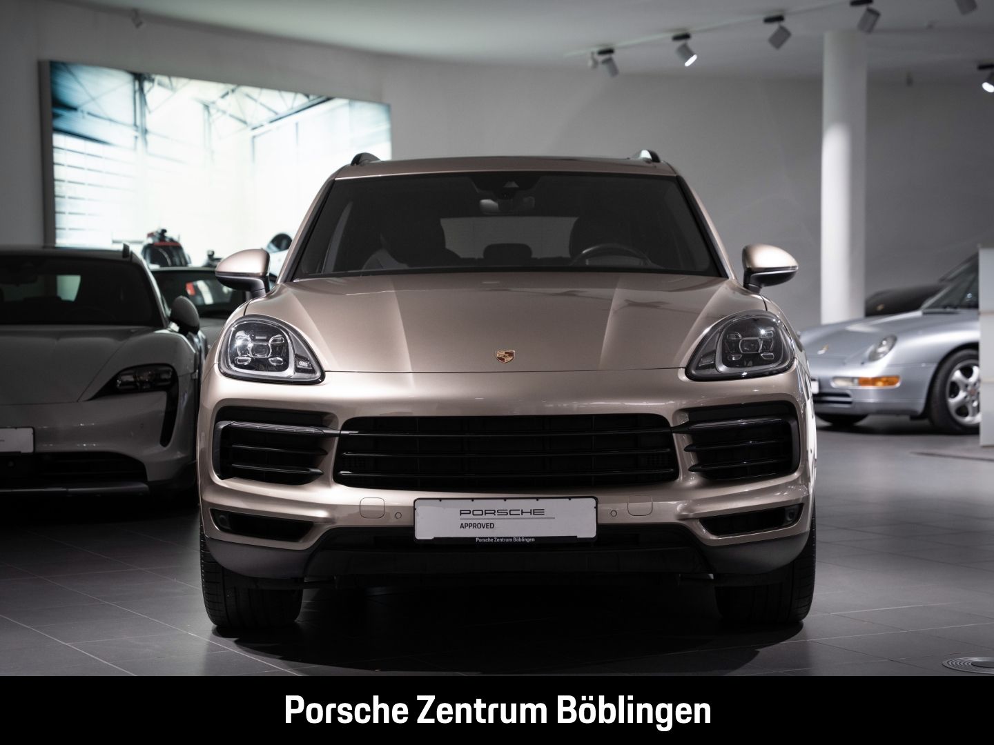 Porsche Cayenne Head-Up Luftfederung PASM BOSE 59.875 km foto 8
