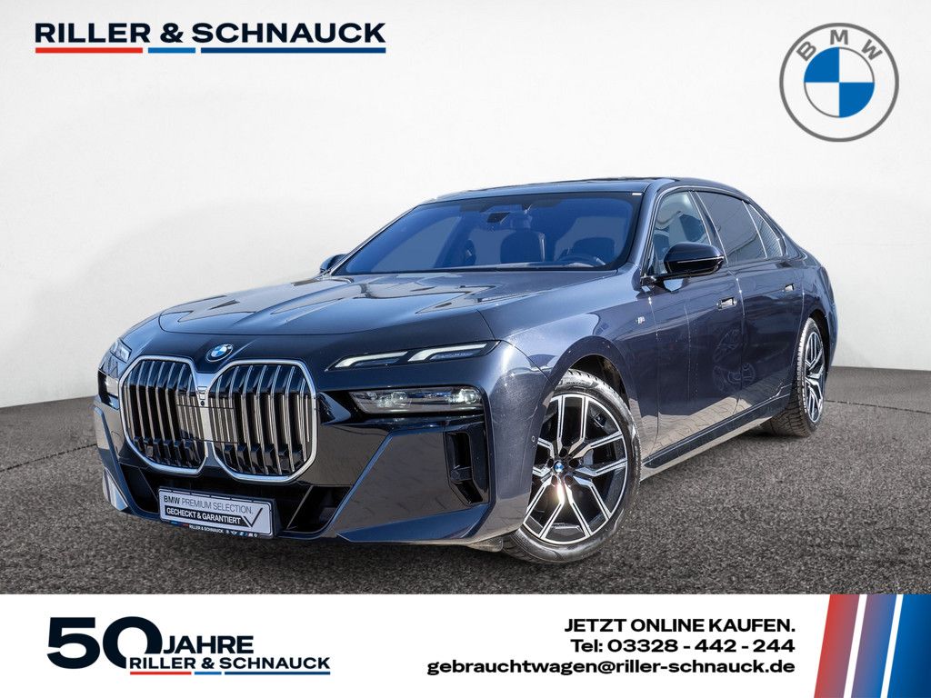 BMW BMW 740d xDrive M-Sport STANDHZG+PANO-SKY+B&W