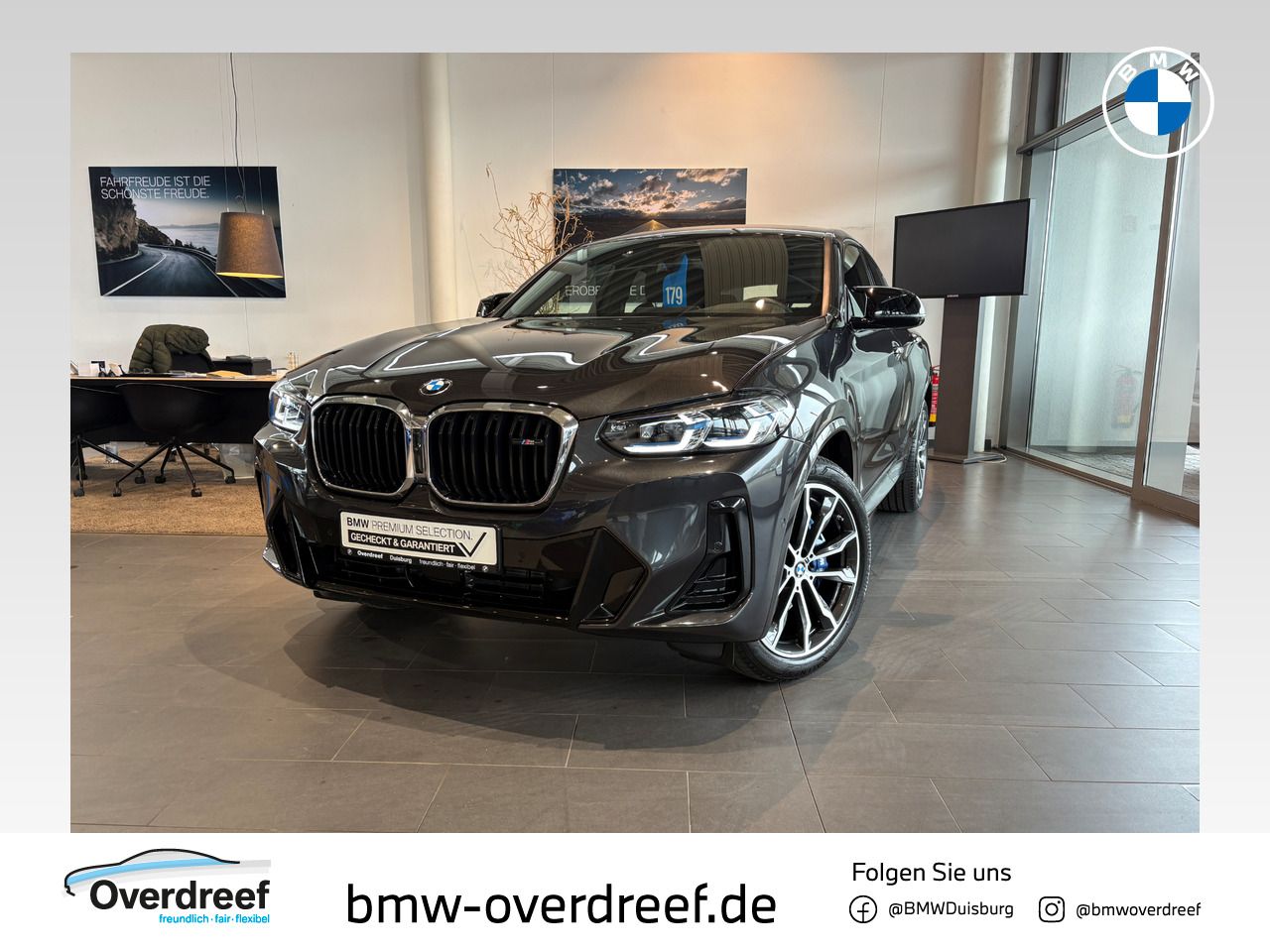 BMW X4 M40i AT Innovationsp. Sport Aut. Panorama RFT