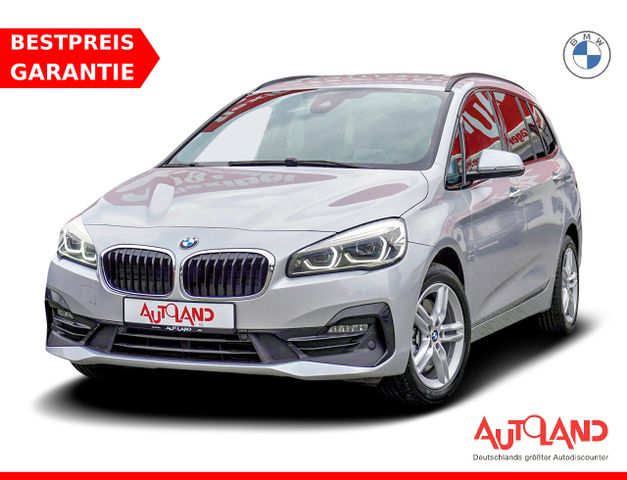 BMW 218dA Gran Tourer Sport Line LED HUD Navi Kamera