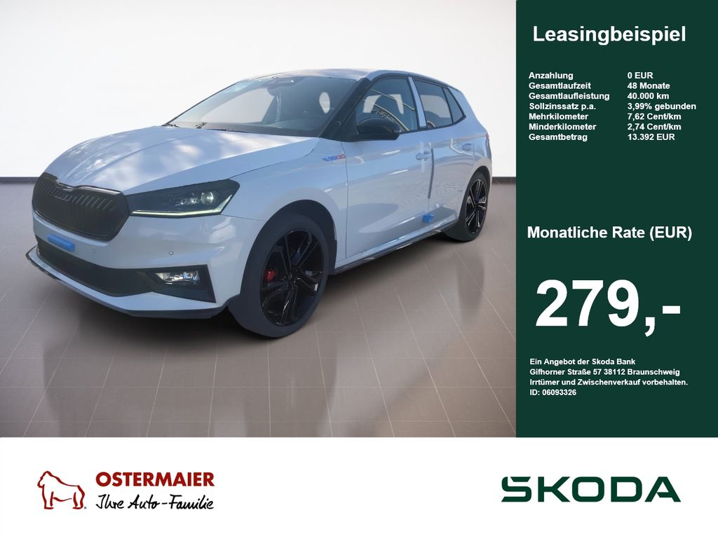 Fabia 130 1.5 TSI DSG.WINTER.NAV.SHZ.KAM.Lenk-HZ