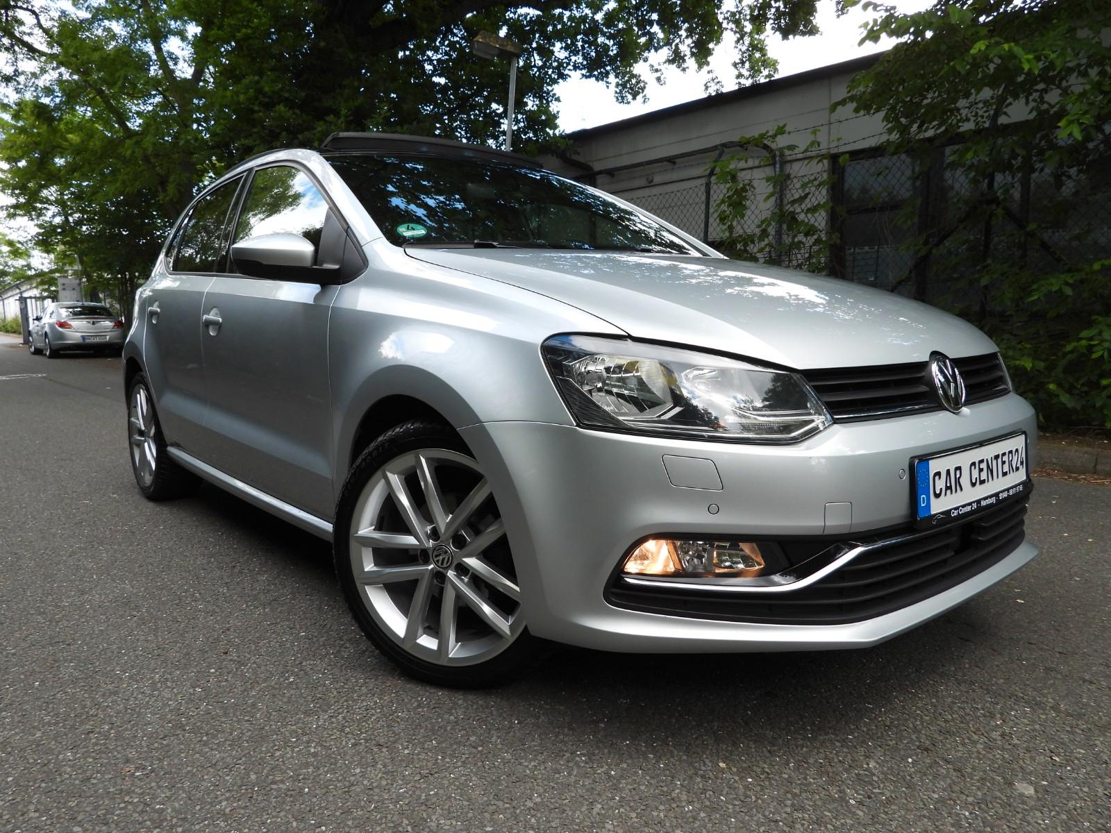 Volkswagen Polo V R-Line*LEDER*PANORAMA*KAMERA*ANHÄNGE*ABST