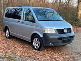 Volkswagen VW T5, Autom. 131ps, Klima,StHz, 7-Sitzer - Volkswagen T5 Caravelle mit Diesel-Antrieb: Kleinbus