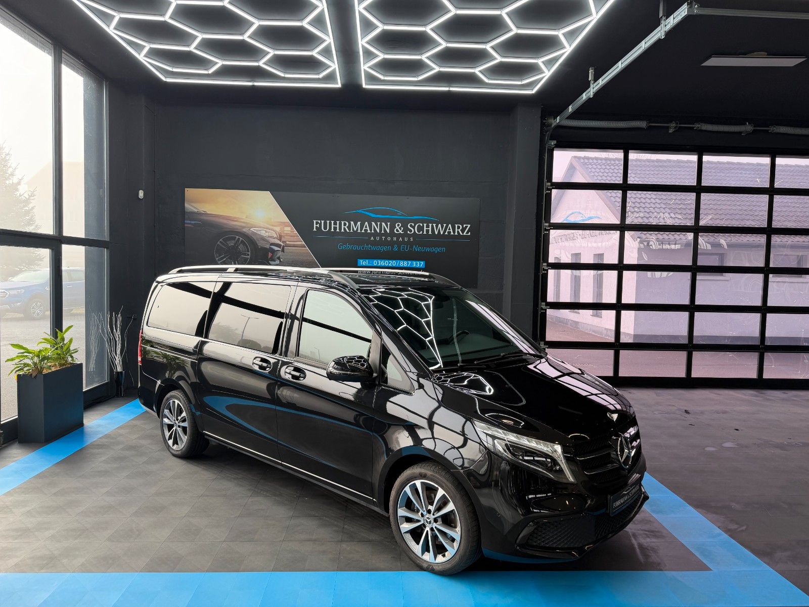 MERCEDES-BENZ V300dla 9G Avantg-Edi.Standh+AHK+360°+Leder+DAB