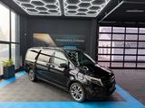 Mercedes-Benz V300d lang9GAvantg-Edi.Standh+AHK+360°+Leder+DAB - Mercedes-Benz V 300 mit Diesel-Antrieb: Schwarz, Standheizung
