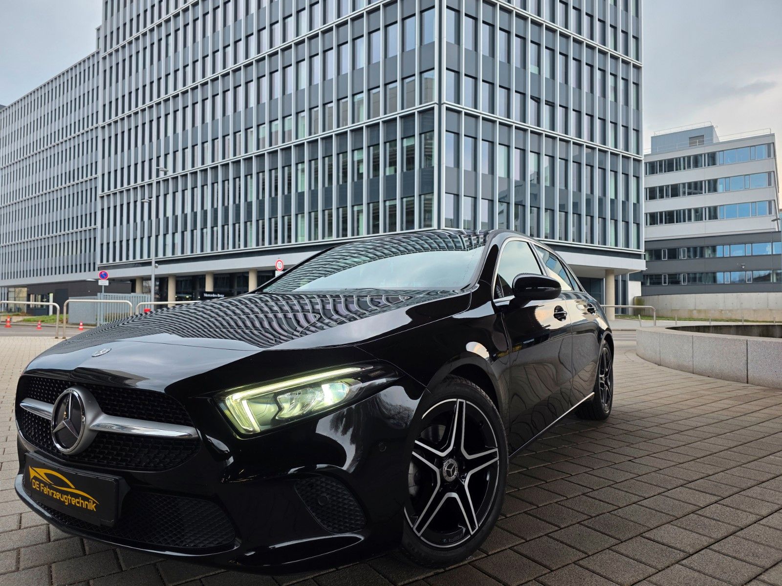 MERCEDES-BENZ A 180 d Progressive Paket