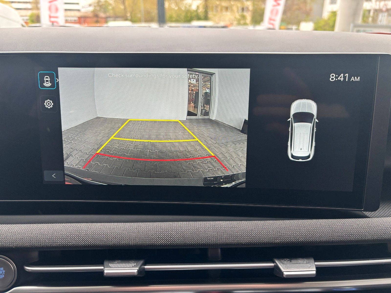 Fahrzeugabbildung Hyundai TUCSON 1.6 T-GDI Select Kamera/Navi!
