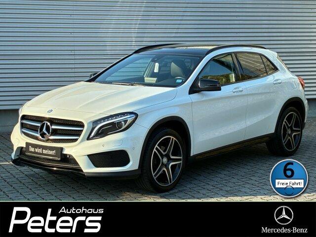 Mercedes-Benz GLA 200 AMG Night LED AHK/Navi/Pano/PDC/20"Klima